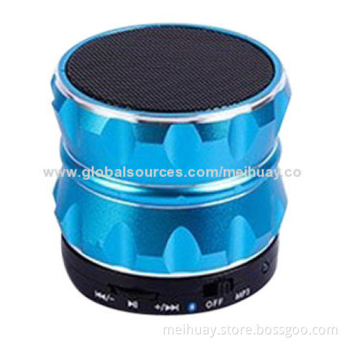 High Quality Bluetooth Speaker with TF Card, 600mAh Battery Capacity